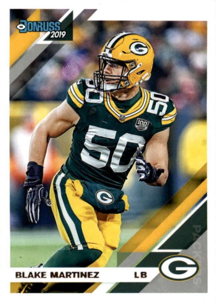 #103 Blake Martinez - Green Bay Packers - 2019 Donruss Football