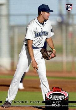 #103b Matt Brash - Seattle Mariners - 2022 Stadium Club Baseball