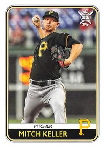 #104 Mitch Keller - Pittsburgh Pirates - 2020 Topps Big League Baseball