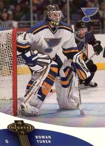 #104 Roman Turek - St. Louis Blues - 2000-01 Upper Deck Heroes Hockey