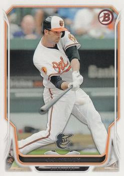 #104 J.J. Hardy - Baltimore Orioles - 2014 Bowman Baseball