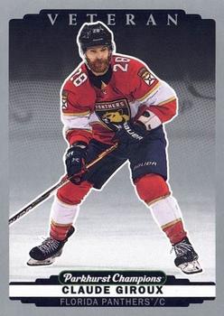 #104 Claude Giroux - Florida Panthers - 2022-23 Parkhurst Champions - Silver Hockey