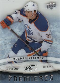 #104 Bogdan Yakimov - Edmonton Oilers - 2014-15 Upper Deck Ice Hockey