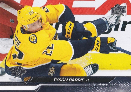 #104 Tyson Barrie - Nashville Predators - 2023-24 Upper Deck Hockey