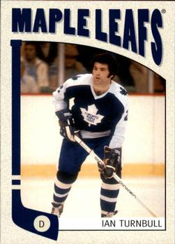 #104 Ian Turnbull - Toronto Maple Leafs - 2004-05 In The Game Franchises Canadian Hockey