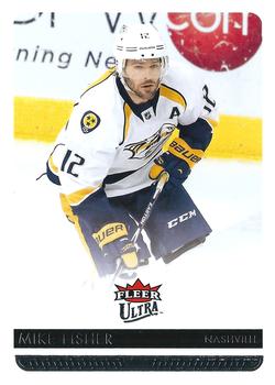 #104 Mike Fisher - Nashville Predators - 2014-15 Ultra Hockey