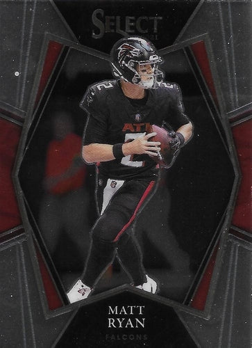 #104 Matt Ryan - Atlanta Falcons - 2021 Panini Select Football