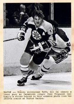 #104 Bobby Orr - Boston Bruins - 2011-12 Parkhurst Champions Hockey