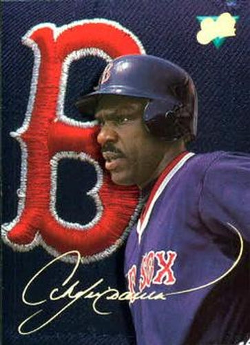 #104 Andre Dawson - Boston Red Sox - 1993 Studio Baseball