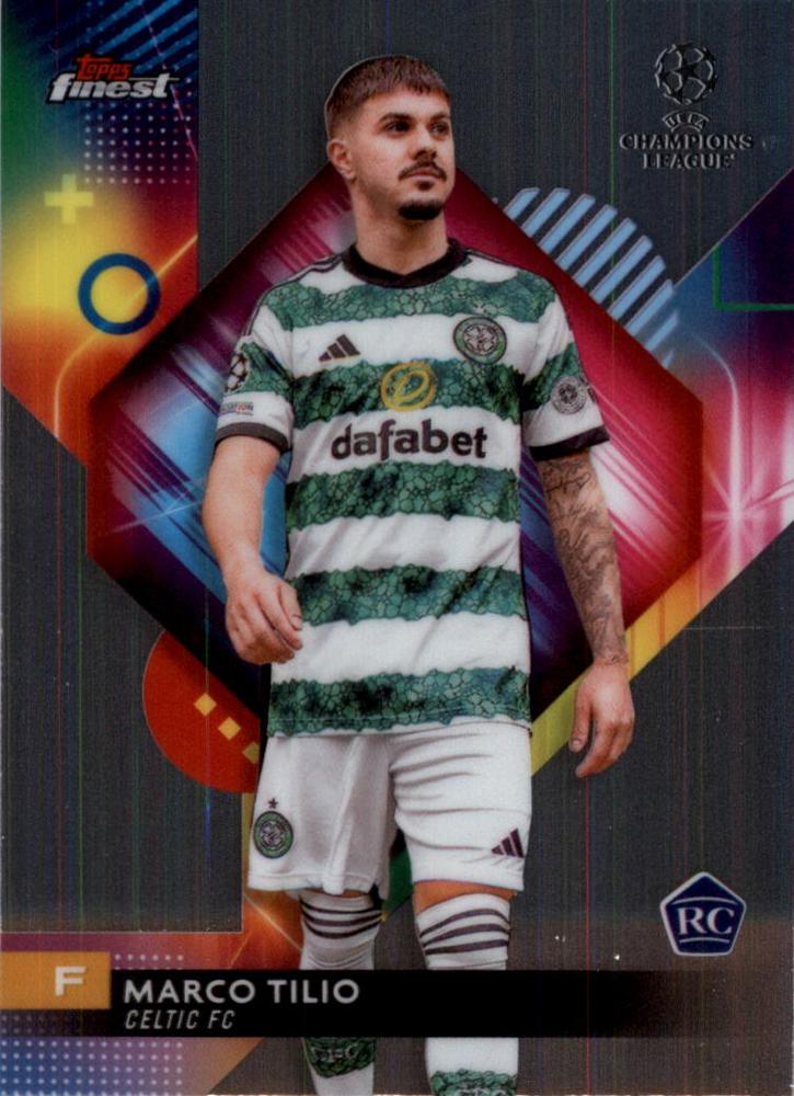 #104 Marco Tilio - Celtic - 2023-24 Finest UEFA Club Competitions Soccer