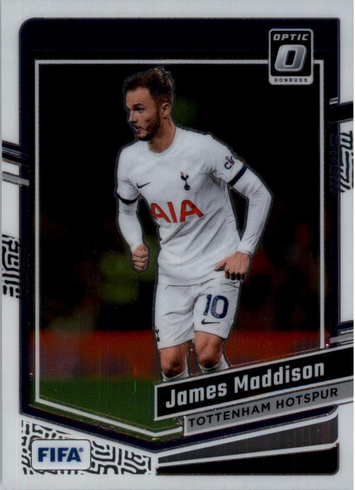#104 James Maddison - Tottenham Hotspur - 2023-24 Donruss - Optic Soccer