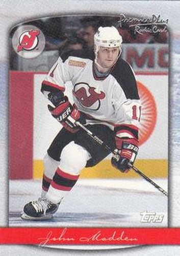 #104 John Madden - New Jersey Devils - 1999-00 Topps Premier Plus Hockey