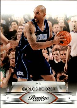 #104 Carlos Boozer - Utah Jazz - 2009-10 Panini Prestige Basketball