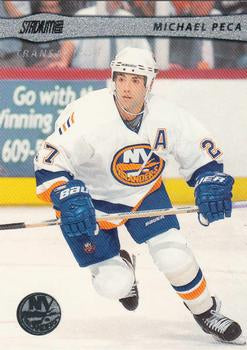 #104 Michael Peca - New York Islanders - 2001-02 Stadium Club Hockey