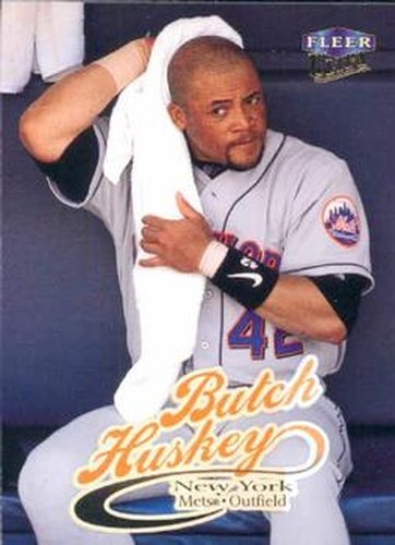 #104 Butch Huskey - New York Mets - 1999 Ultra Baseball