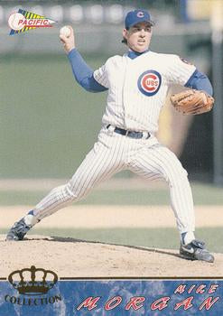#104 Mike Morgan - Chicago Cubs - 1994 Pacific Baseball