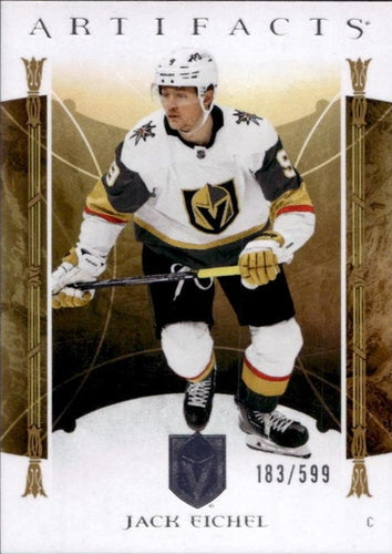 #104 Jack Eichel - Vegas Golden Knights - 2022-23 Upper Deck Artifacts Hockey