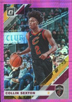 #104 Collin Sexton - Cleveland Cavaliers - 2019-20 Donruss Optic - Hyper Pink Basketball