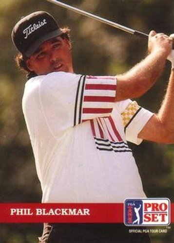 #104 Phil Blackmar - 1992 Pro Set PGA Tour Golf
