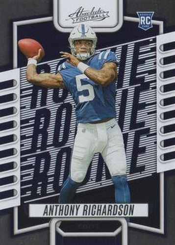 #104 Anthony Richardson - Indianapolis Colts - 2023 Panini Absolute Football