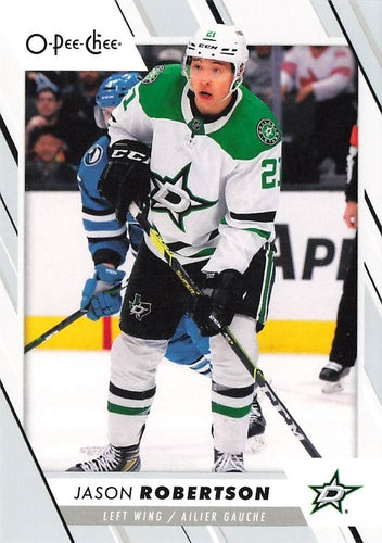 #104 Jason Robertson - Dallas Stars - 2023-24 O-Pee-Chee Hockey