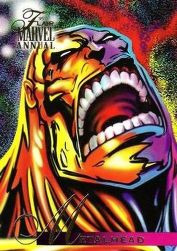#104 Metalhead - 1995 Flair Marvel Annual