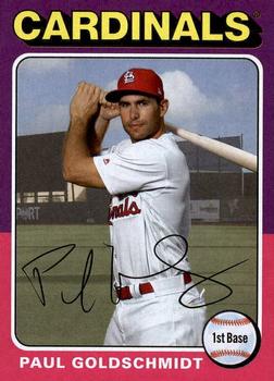 #104 Paul Goldschmidt - St. Louis Cardinals - 2019 Topps Archives Baseball