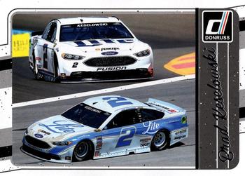#104 Brad Keselowski - Team Penske - 2017 Donruss Racing