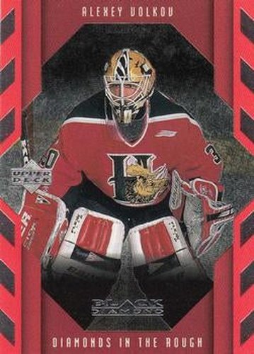 #104 Alexei Volkov - Halifax Mooseheads - 1999-00 Upper Deck Black Diamond Hockey