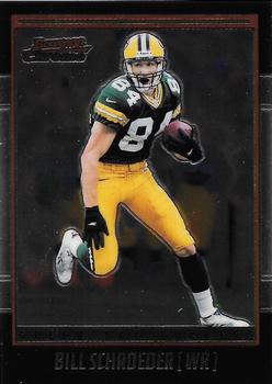 #104 Bill Schroeder - Green Bay Packers - 2001 Bowman Chrome Football