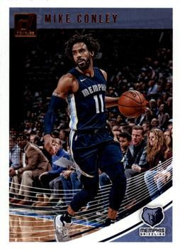 #104 Mike Conley - Memphis Grizzlies - 2018-19 Donruss Basketball