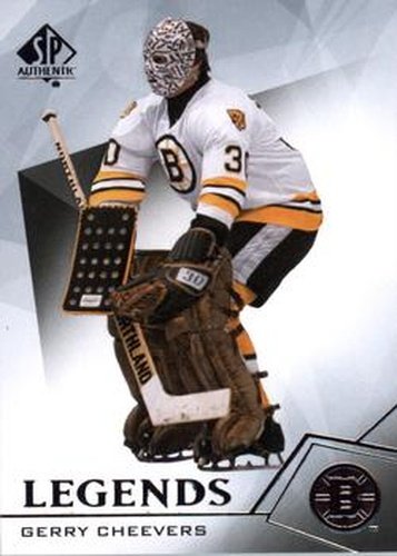 #104 Gerry Cheevers - Boston Bruins - 2015-16 SP Authentic Hockey