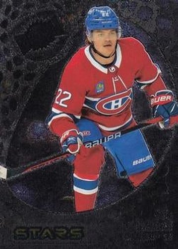 #104 Cole Caufield - Montreal Canadiens - 2022-23 SkyBox Metal Universe Hockey