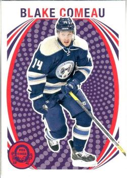 #104 Blake Comeau - Columbus Blue Jackets - 2013-14 O-Pee-Chee - Retro Hockey