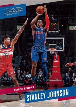 #104 Stanley Johnson - Detroit Pistons - 2017-18 Panini Prestige Basketball