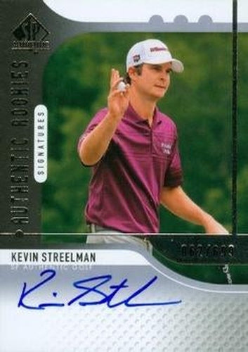 #104 Kevin Streelman - 2012 SP Authentic Golf