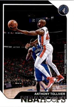 #104 Anthony Tolliver - Minnesota Timberwolves - 2018-19 Hoops Basketball