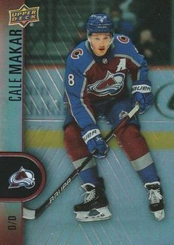 #104 Cale Makar - Colorado Avalanche - 2022-23 Upper Deck Tim Hortons Hockey