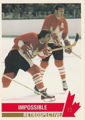 #104 Impossible - Canada - 1992 Future Trends '76 Canada Cup Hockey