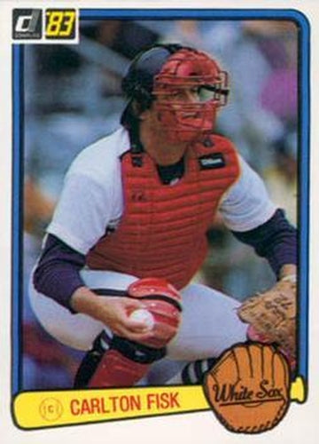 #104 Carlton Fisk - Chicago White Sox - 1983 Donruss Baseball