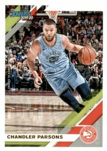 #104 Chandler Parsons - Atlanta Hawks - 2019-20 Donruss Basketball