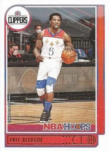 #104 Eric Bledsoe - Los Angeles Clippers - 2021-22 Hoops Winter Basketball