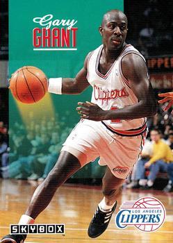 #104 Gary Grant - Los Angeles Clippers - 1992-93 SkyBox Basketball