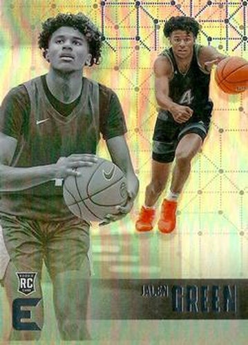 #104 Jalen Green - NBA G League Ignite - 2021 Panini Chronicles Draft Picks Basketball