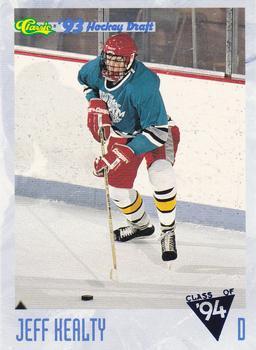 #104 Jeff Kealty - Catholic Memorial Knights - 1993 Classic '93 Hockey Draft Hockey