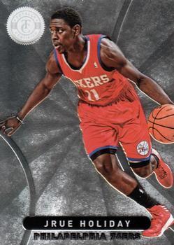 #104 Jrue Holiday - Cleveland Cavaliers - 2012-13 Panini Totally Certified Basketball