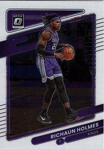 #104 Richaun Holmes - Sacramento Kings - 2021-22 Donruss Optic Basketball