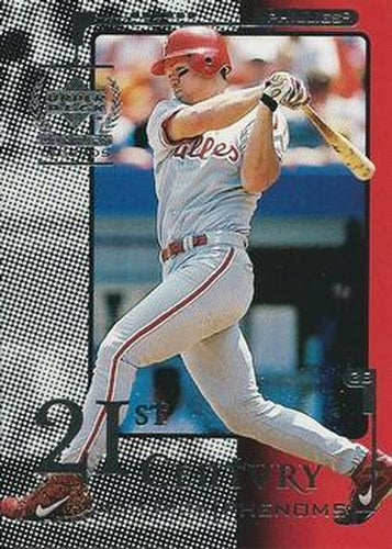 #104 Scott Rolen - Philadelphia Phillies - 1999 Upper Deck Century Legends Baseball
