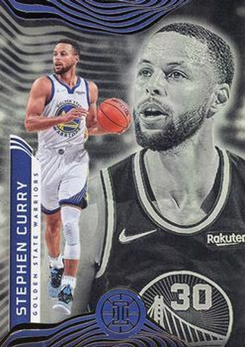 #104 Stephen Curry - Golden State Warriors - 2021-22 Panini Illusions Basketball