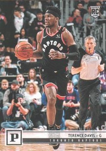 #104 Terence Davis - Toronto Raptors - 2019-20 Panini Chronicles Basketball